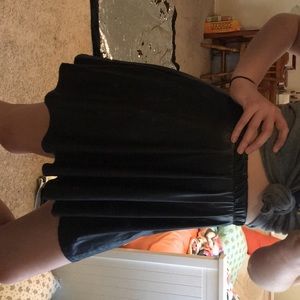 Faux-Leather forever 21 skirt